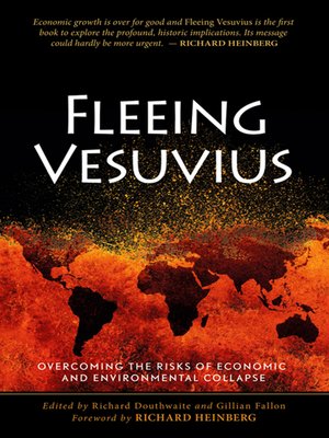 cover image of Fleeing Vesuvius